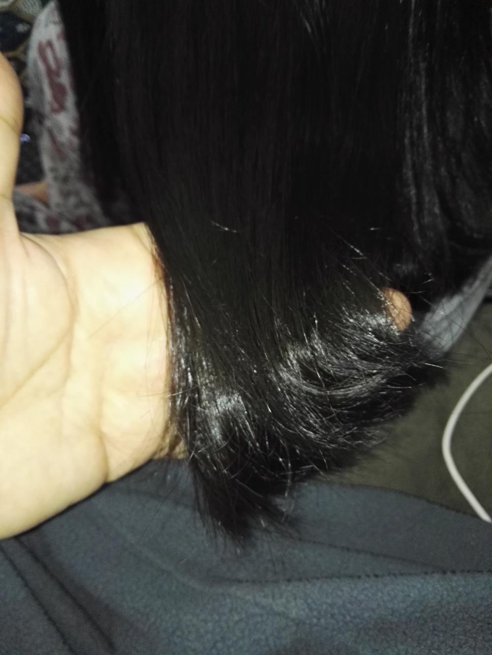 طريقة تمليس شعر بنتي بالسيراميك قبل وبعد ماشاءالله تبارك ...