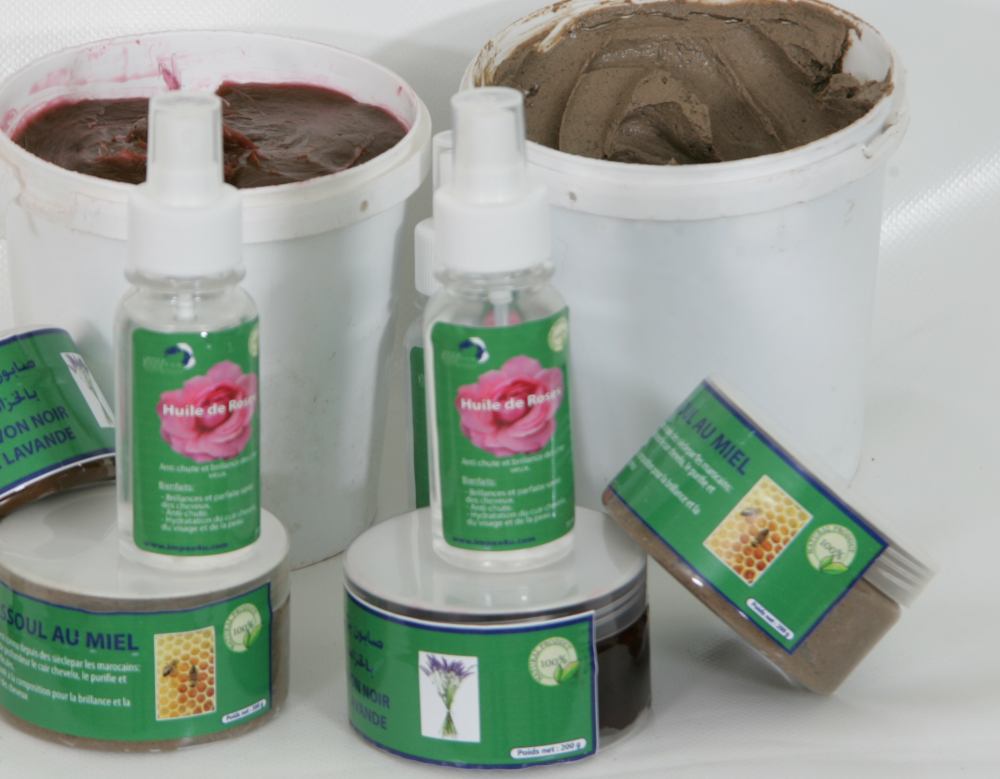 ايزود توكنو بورجون الطين المغربي للجسم Ampamariamoliner Org