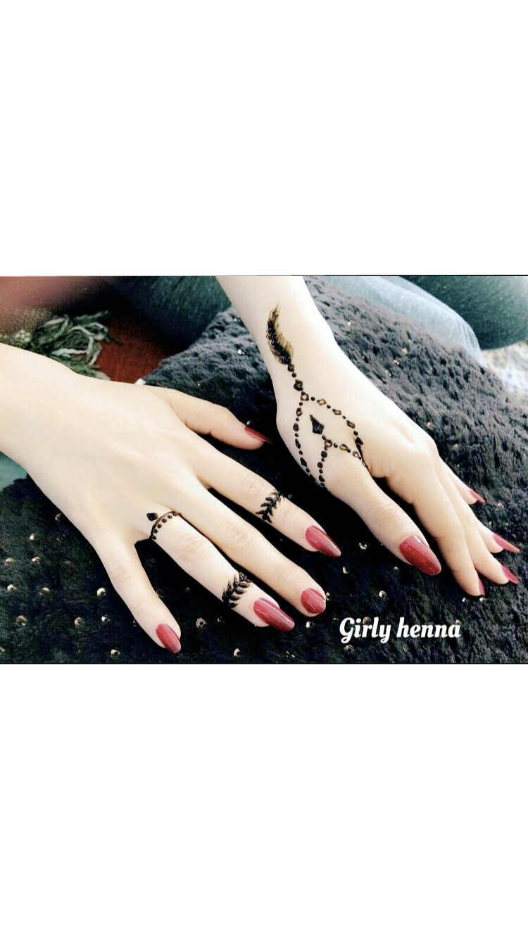 تحبون النقش لا استبيح دخول الرجال عالم حواء