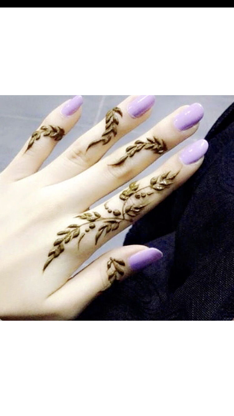 تحبون النقش لا استبيح دخول الرجال عالم حواء