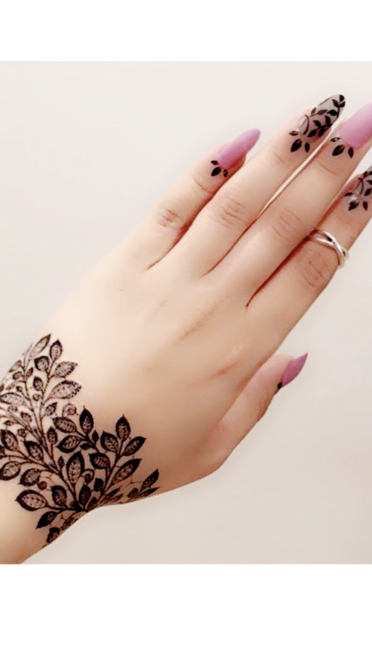 تحبون النقش لا استبيح دخول الرجال عالم حواء