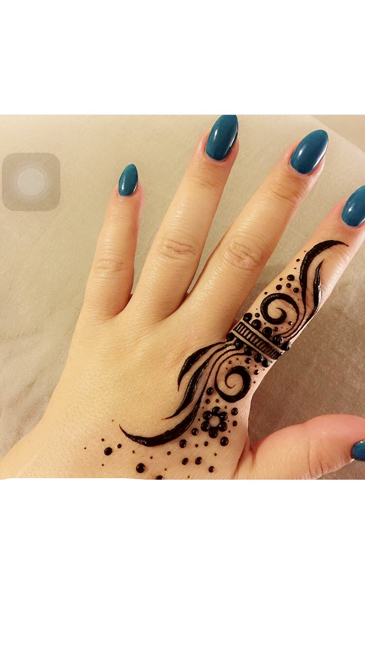 تحبون النقش لا استبيح دخول الرجال عالم حواء