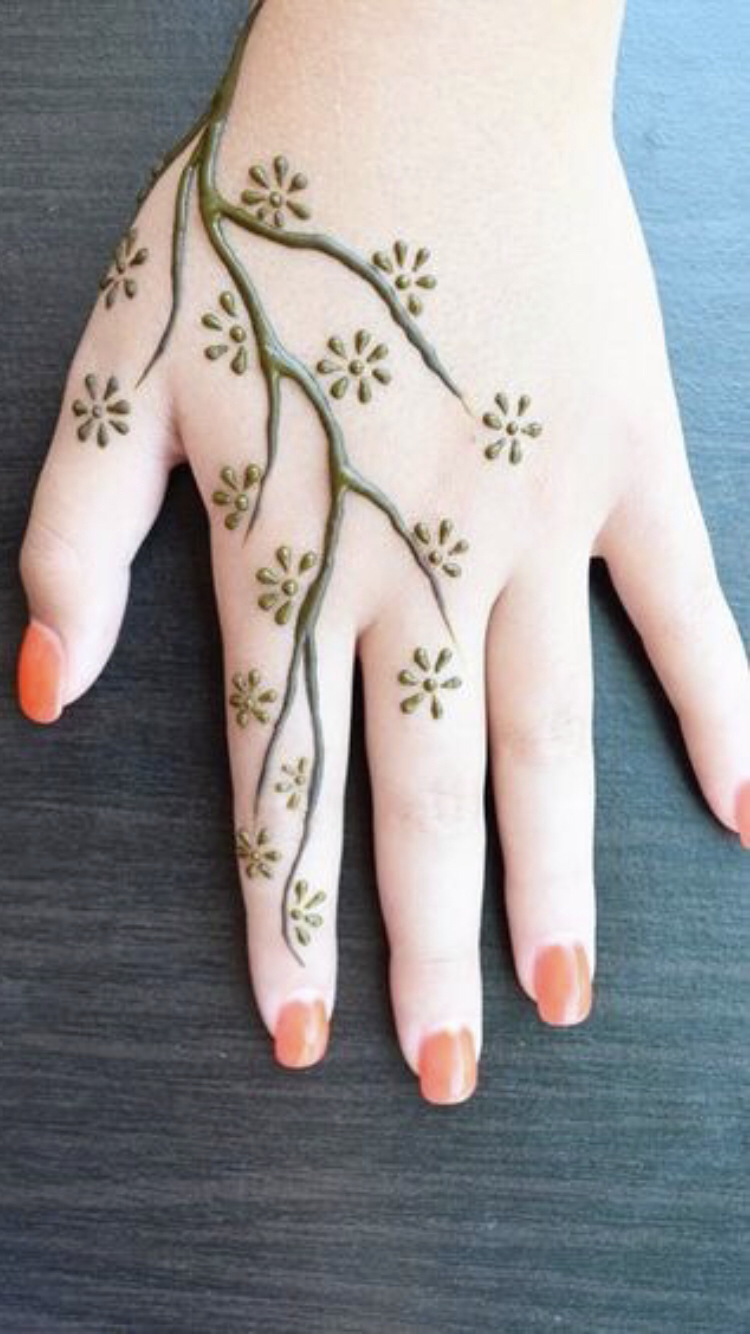 تحبون النقش لا استبيح دخول الرجال عالم حواء