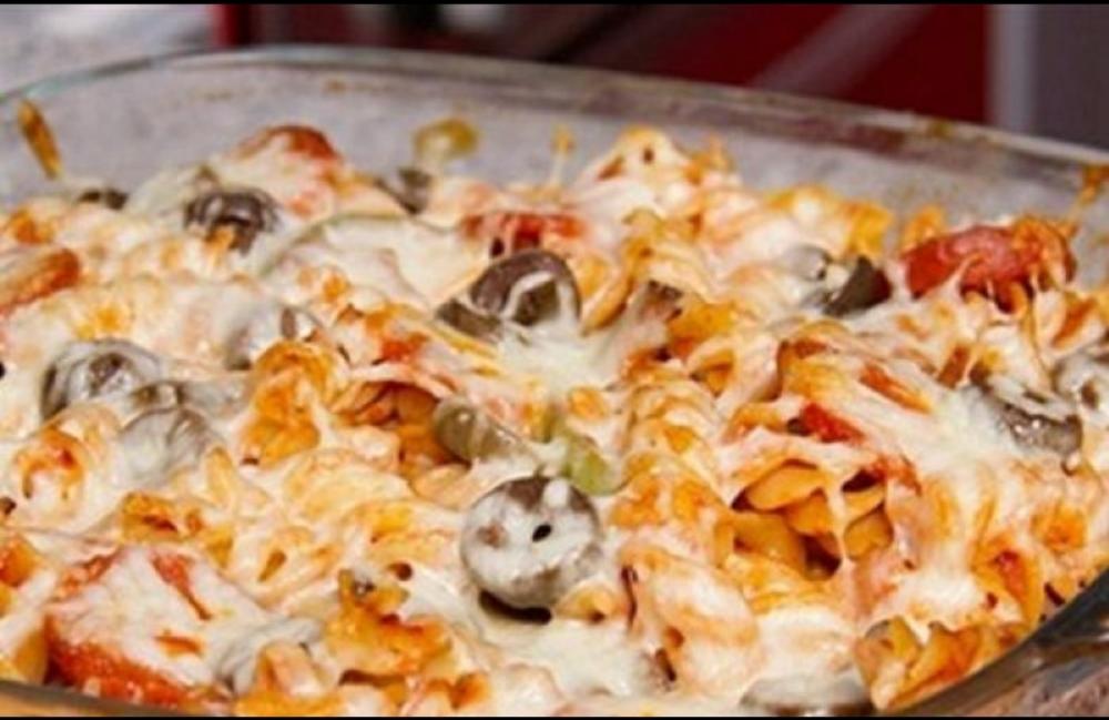 طريقة بسيطة لعمل مكرونة البيتزا اللذيذة عالم حواء