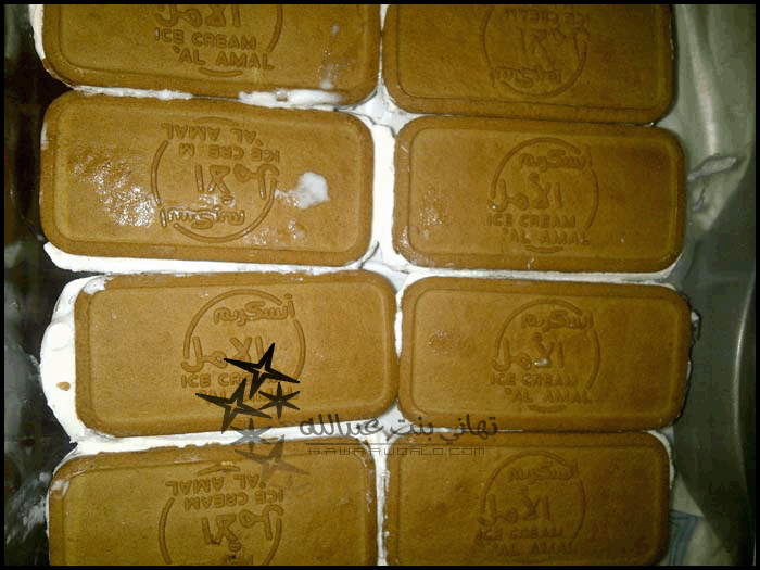 حلى بارد من صنع يدي حلى الايسكريم بالاوريو عالم حواء