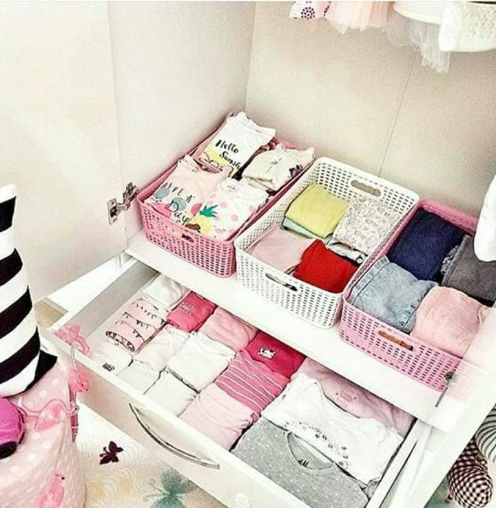 ترتيب خزانة الملابس عالم حواء