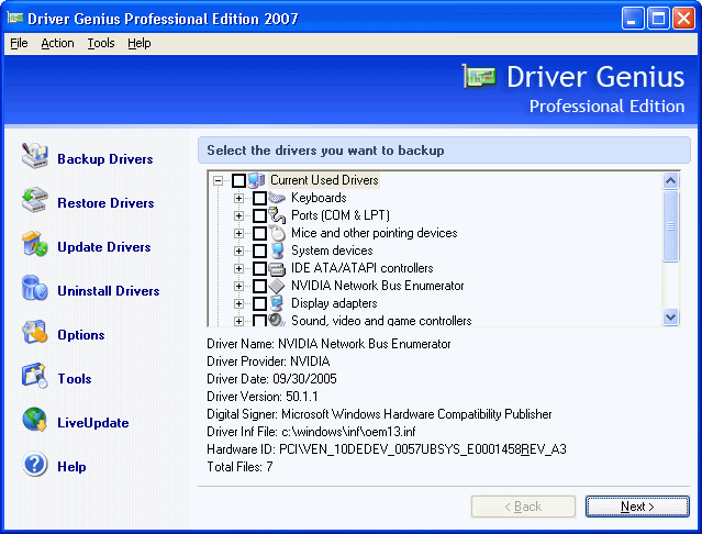 driver genius professional edition 2007 v7.0.2358 driver genius professional edition 2007 v7.0.2358