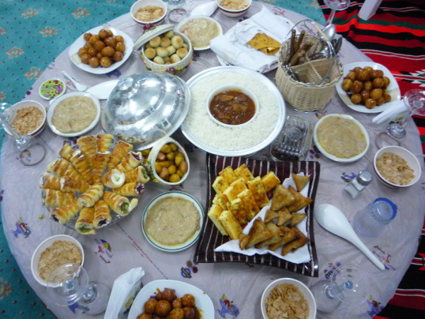 فطورنا وسحورنا يوم 8 رمضان عالم حواء