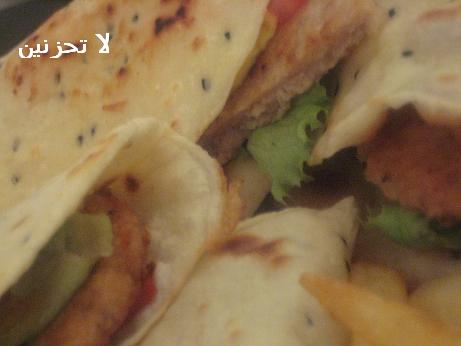 أحلى سندويشات ماك عربي من مطبخييي لا تفووووتكم عالم حواء