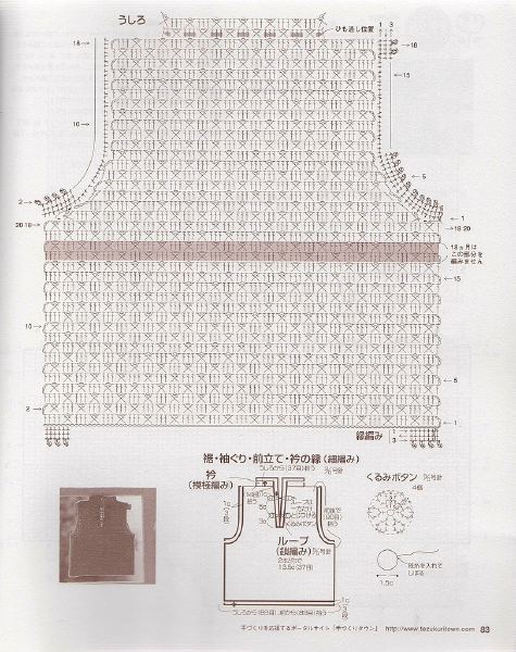 باترون بلوزة بنتي لتعم الفائدة عالم حواء