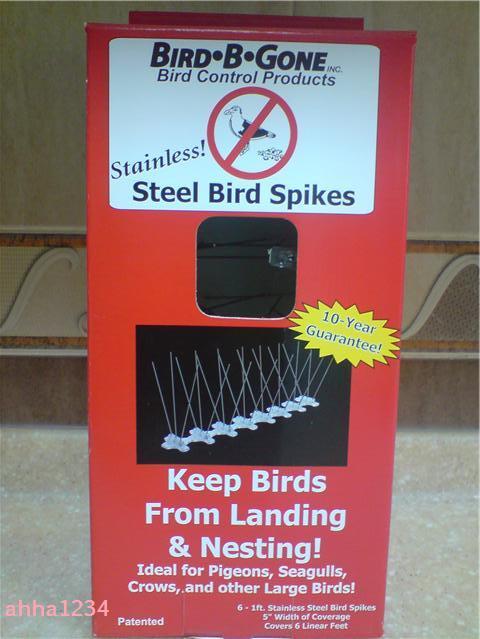 الحل الأكيد للقضاء على إزعاج الحمام وجميع الطيور عالم حواء