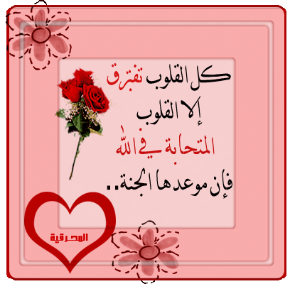 احــبكم في الله عالم حواء