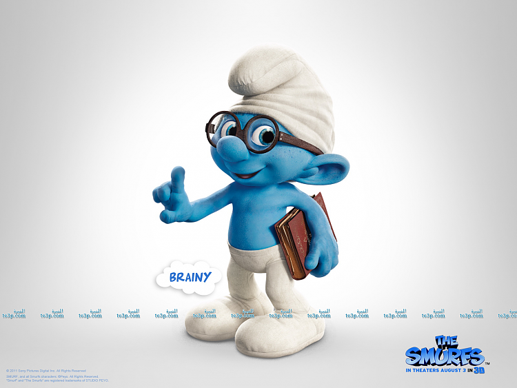 خلفيات السنافر